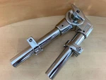 Pearl TH88S Rack Tom Arm Holder Mount Part 90S Vtg Export Series 7/8" Diameter. Fixed Price $35.00.