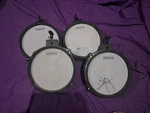 Lot Of 4 - Simmons 8" Pad ( SD350MESHDRUM8S). Fixed Price $70.00.