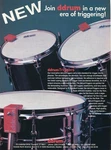 1992 Print Ad Of Ddrum Electronic Triggers. Fixed Price $9.99.