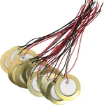 Luorng 16PCS 27MM Piezo Discs With Leads Mic Drum Trigger Acoustic Pickup Cbg.... Fixed Price $15.30.