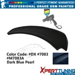 Fits 15-23 Ford Mustang Track Pack Style Rear Wing Painted #dxa Dark Blue Pearl. Fixed Price $265.99.