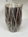 Vtg Indian Wooden Dholak/dholki Drum Handmade Percussion Music Nabi & Sons. Fixed Price $120.00.