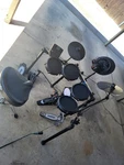 Alexis Electronic Drum Set For Beginners Eight-piece Midi. Fixed Price $250.00.