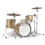 Slingerland Radio King 3-PLY Mahogany/poplar Drum Set Gold Glass Glitter. Fixed Price $4499.00.