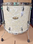 Pearl Session Studio Select Floor Tom 18" X 16" Nicotine White B-stock. Fixed Price $699.99.