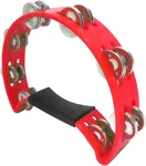 Headless Pro Church Quality Red Rhythm Tambourine, 10" (HMT1R). Fixed Price $19.00.