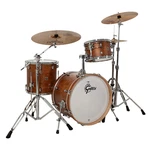 Gretsch Catalina Club 3-PC Shell Pack W/20" Kick Satin Walnut Glaze. Fixed Price $789.99.