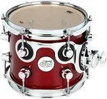 Dw Design Series Rack Tom - 7 X 8 Inch Cherry Stain. Fixed Price $269.23.