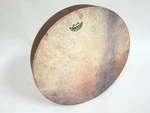 New 18" Remo Frame Drum Rik Tar Skyndeep Fixed Brown Goatskin Graphic Head. Fixed Price $149.99.