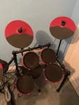 Alesis Nitro Mesh Electronic Drum Set. Fixed Price $275.00.