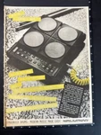 Mattell Synsonic Drums 15X11'' Poster Size Advert L375. Fixed Price $17.49.