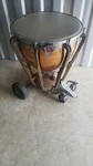 Ludwig 26" Copper Timpani Drum Tympani Symphony Orchestra W/wheel Kit WHSE3. Fixed Price $745.00.