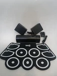Rockjam Portable Midi Electronic Roll Up Drum Kit RJ760MD. Fixed Price $49.99.