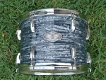 Rare Pearl Vision Series 10" Tom In Black Strata For Your Drum Set! Lot L877. Fixed Price $161.95.
