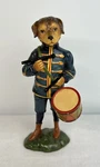 Midwest Of Cannon Falls Victorian Dog Marching Band Uniform W/ Drum Figurine. Fixed Price $18.50.