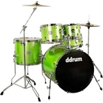 Ddrum D2 5PIECE Set Lime Sparkle. Fixed Price $499.99.