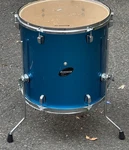 Ludwig Accent Cs Combo Blue Drum 16 Floor Tom. Fixed Price $100.00.