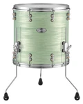 Pearl Reference Pure 14X12" Ice Blue Oyster Floor Tom Drum W/legs New Dealer. Fixed Price $1115.99.