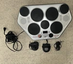 Yamaha DD-55 Digital Percussion 7 Pad With Power Cord And Pedals Tested Works. Fixed Price $90.00.