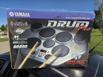 Working Yamaha DD-55 Digital Percussion Drum With Sticks Pedals And Power Supply. Fixed Price $250.00.
