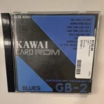 Kawai GB-2 Blues Samples & Loops Card Rom GOB-4061 English Japanese. Fixed Price $65.00.