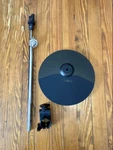 Alesis 10" Cymbal New W/21" Arm & Clamp Surge DM10 Command E-drums. Fixed Price $45.95.