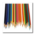 3DROSE Colored Pencils-iron Heat Transfer, By 8", For White Material. Fixed Price $9.99.