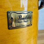 Pearl Melodic Tom Drum Classic Maple Natural 13" Made In Japan. Fixed Price $399.99.