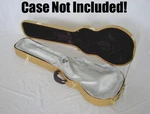 White Axeshield Hd Satin Protection Shroud Attaches To Gibson/epi Les Paul Case. Fixed Price $59.99.
