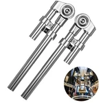 2 Pcs Tom Drum Brackets, Arm, Adjustable Mounting Holder.... Fixed Price $37.75.