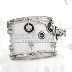 Dwe Electronic/acoustic Tom 8X7 White Marine Pearl. Fixed Price $689.00.
