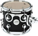 Dw Design Series Rack Tom - 8" Satin Black. Fixed Price $279.00.
