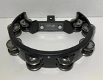Stagg Black Drum Set Tambourine Music Instrument No Mounting Hardware Included. Fixed Price $34.99.