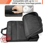Amazing Fair Solar Panel Storage Bag For Jackery 100W/200W Padded. Fixed Price $94.99.