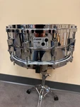Vintage Sonor Phonic Steel Snare Drum 14X6.5 Made Germany. Fixed Price $899.00.