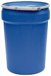Eagle 30 Gallon Capacity Polyethylene Drum With Metal Lever Lock Lid. Fixed Price $117.72.