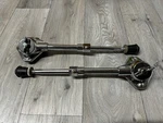 Premier Bass Drum Spurs Legs Hardware Mounts (pair) #OT29. Fixed Price $67.08.