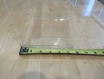3 Pcs Clear Acrylic Cd Holder/display Rack/other Use. Fixed Price $24.00.