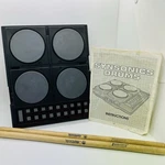 1981 Mattel Synsonics Drums Machine W/manual -no Batt Cover Or Adapt *tested*. Fixed Price $39.99.