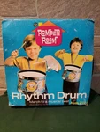 Vtg Hasbro Romper Room Rhythm Drum Marching Band Tin Musical Instrument Complete. Fixed Price $69.81.