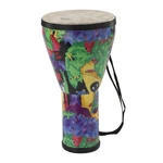 Remo KD-0608-01 Kids Percusson 8" Djembe Drum, Rain Forest. Fixed Price $168.93.