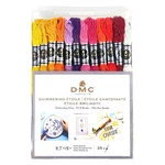 Dmc Shimmering Toile Skein Embroidery Floss Pack / Set #617FPE35. Fixed Price $49.99.