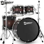 Premier Drums Elite 4PC Kit Walnut Satin Burst 10 12 14F 20. Fixed Price $2299.00.
