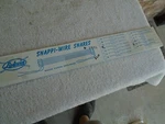 Vintage Ludwig Snappi-wire Snares 14" Drum-plastic Ends- Box-nice!. Fixed Price $229.95.