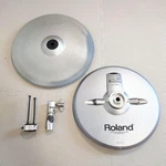 Roland VH-12 Sv V-drums Hi-hat Cymbal Controller Set Tested Working Japan. Fixed Price $235.00.