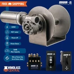 Drum Winch 550W 316SS Muir DW06 For 4 7M Boats Anchor. Fixed Price $1076.75.