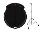 Kat Percussion KTMP1 Multipad Drum And Bundle With 6713E 6700 .... Fixed Price $243.67.