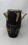 The African Carved Wooden Tribal Music Instruments Hand Drum. Fixed Price $29.99.