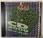 Akai Professional CD3000 Sound Library Format Sample/sampling 1993. Fixed Price $39.99.