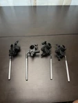 Three Pack Alesis Strike Arm Holder Rack Clamp For Standard Oem. Fixed Price $40.00.